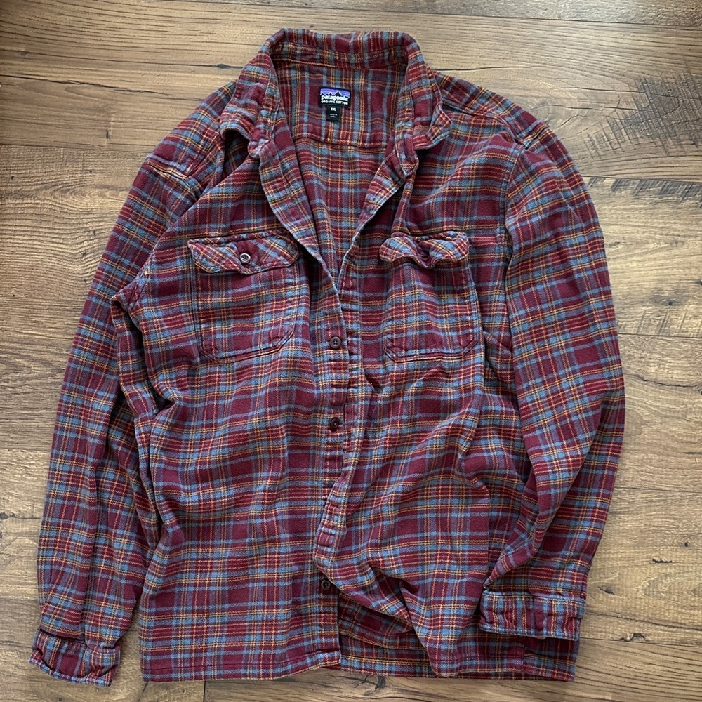 Patagonia Fjord Flannel Men's